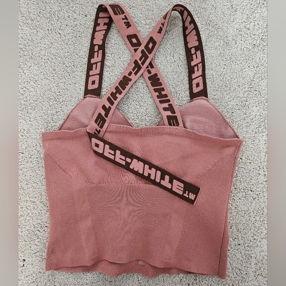 Off-White Top. - Picture 7 of 9